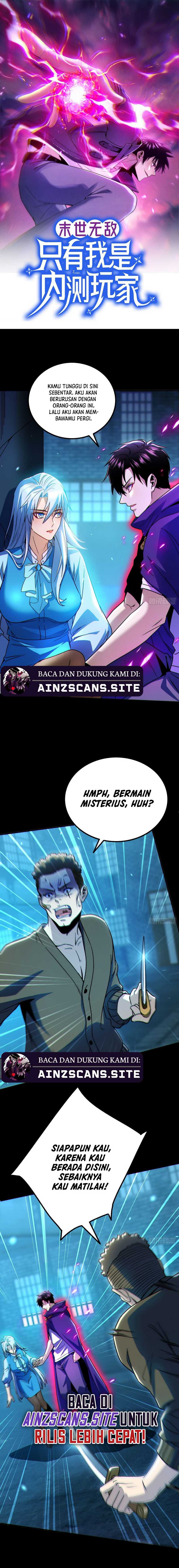 Invincible In The Apocalypse: I’m The Only Beta Player Chapter 04 Gambar 3