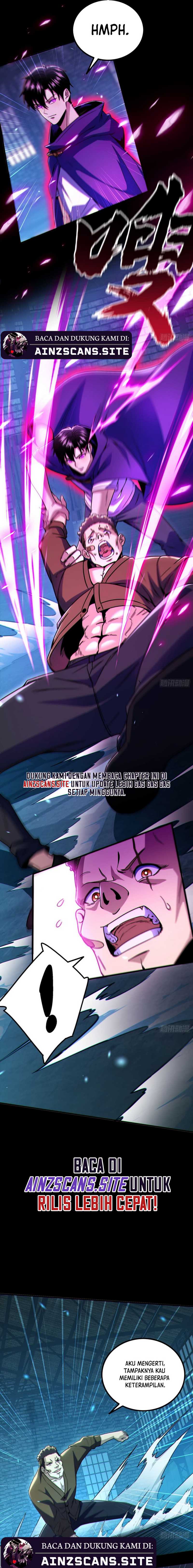 Invincible In The Apocalypse: I’m The Only Beta Player Chapter 04 Gambar 4