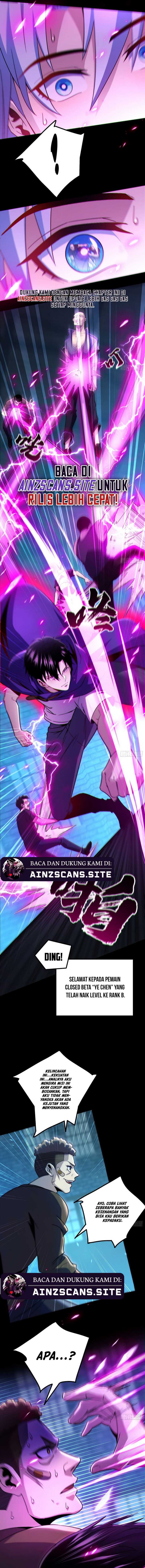 Invincible In The Apocalypse: I’m The Only Beta Player Chapter 04 Gambar 7