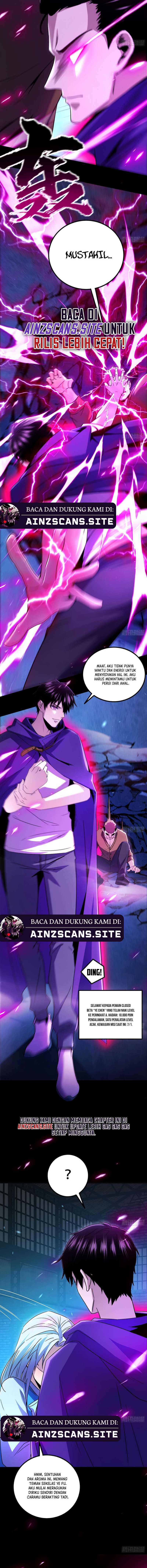 Invincible In The Apocalypse: I’m The Only Beta Player Chapter 04 Gambar 8