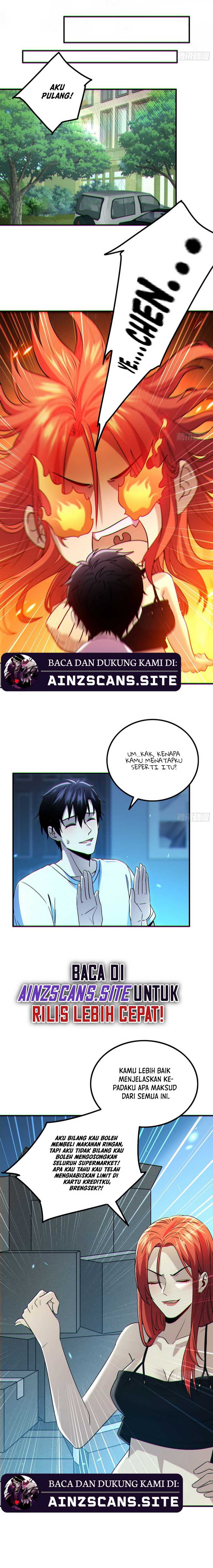 Invincible In The Apocalypse: I’m The Only Beta Player Chapter 04 Gambar 11