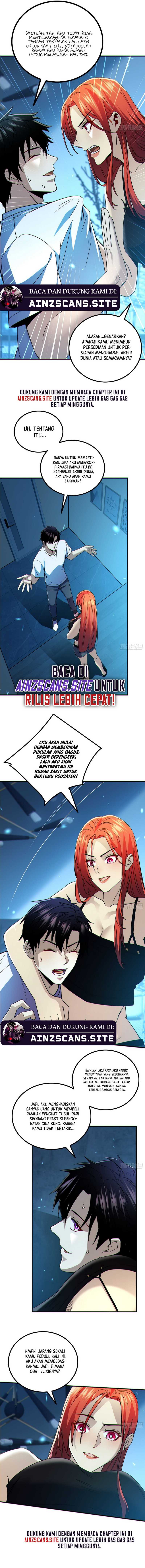 Invincible In The Apocalypse: I’m The Only Beta Player Chapter 04 Gambar 12