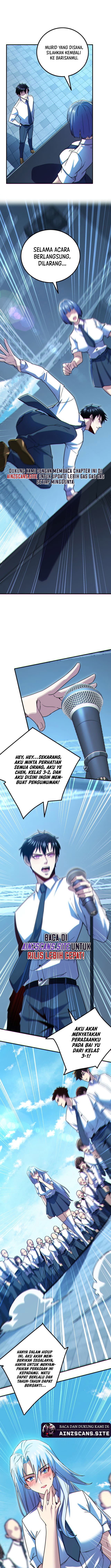 Invincible In The Apocalypse: I’m The Only Beta Player Chapter 06 Gambar 4