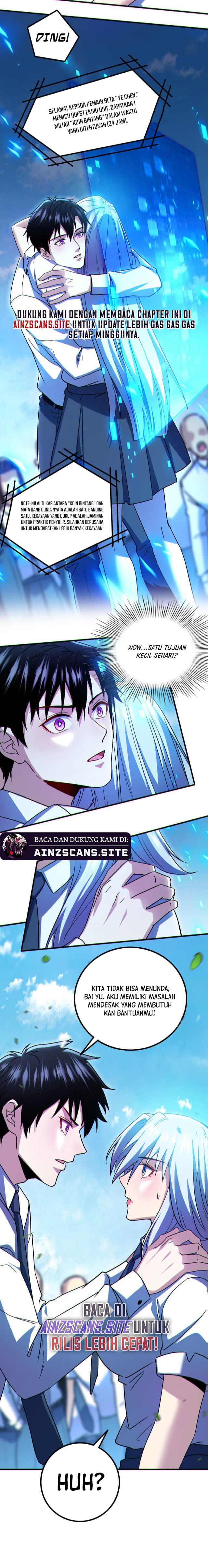 Invincible In The Apocalypse: I’m The Only Beta Player Chapter 06 Gambar 8