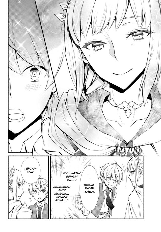 Invincible Saint Chapter 01 Gambar 35
