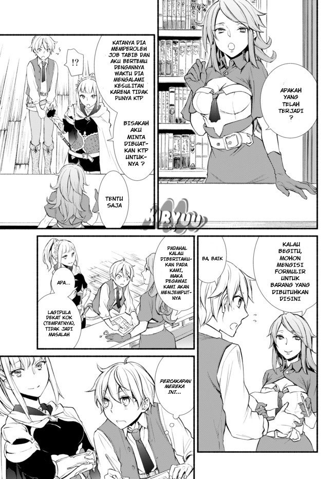 Invincible Saint Chapter 01 Gambar 36