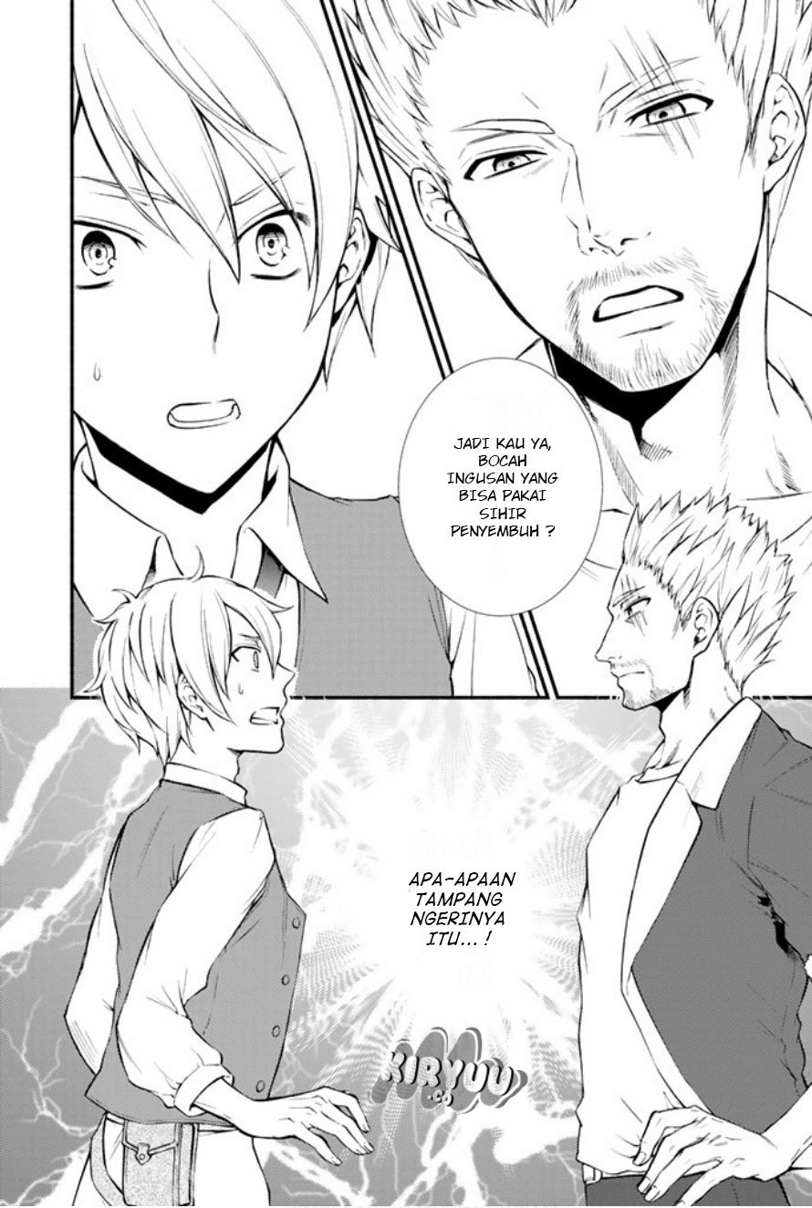 Invincible Saint Chapter 03 Gambar 3