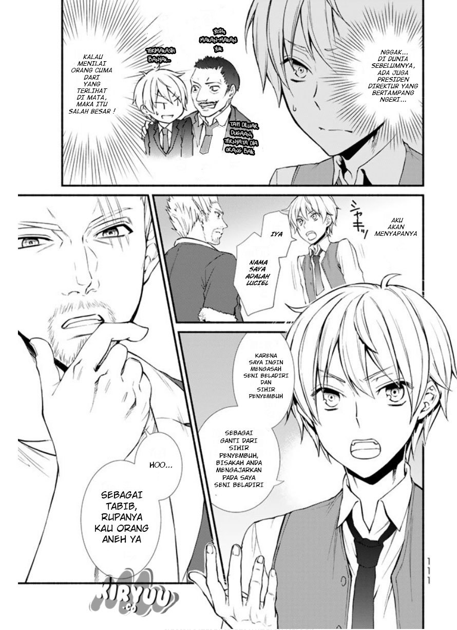 Invincible Saint Chapter 03 Gambar 4