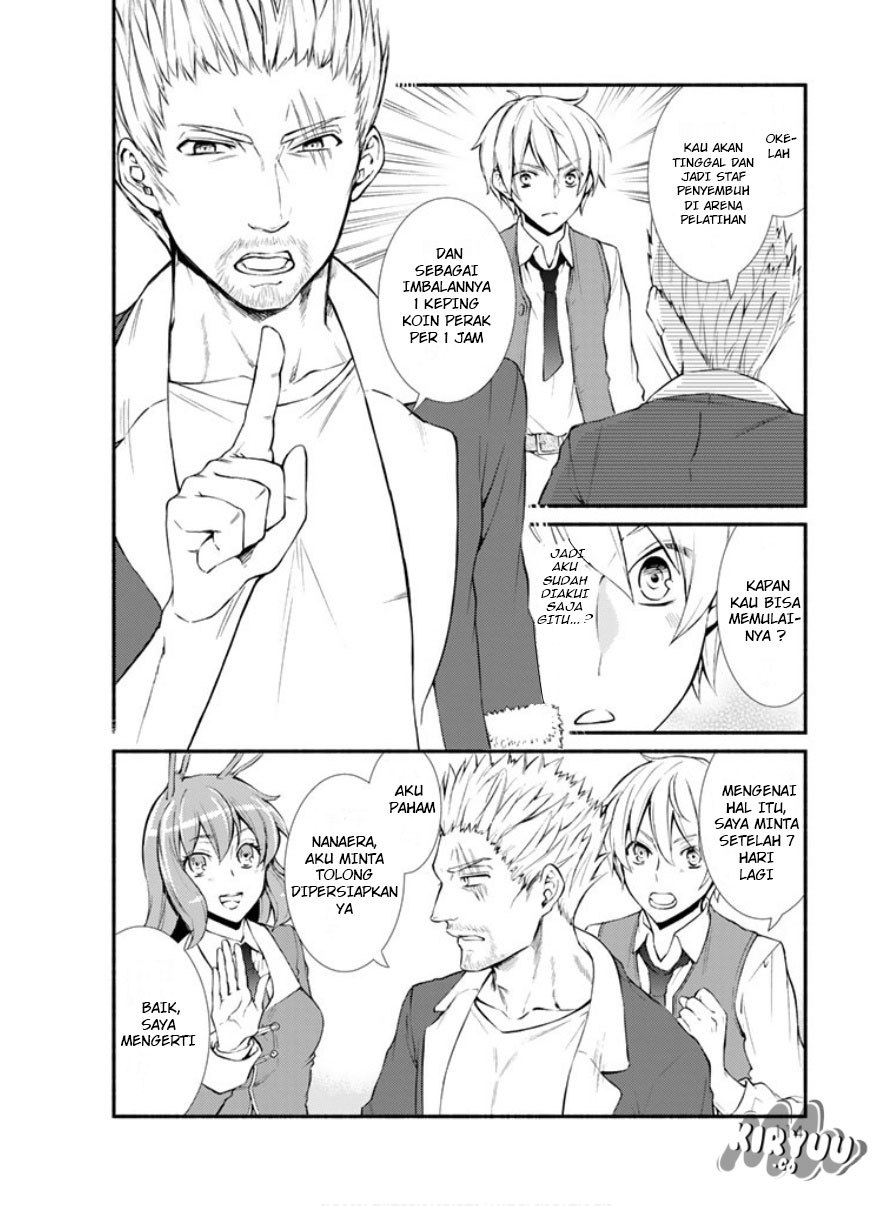 Invincible Saint Chapter 03 Gambar 7