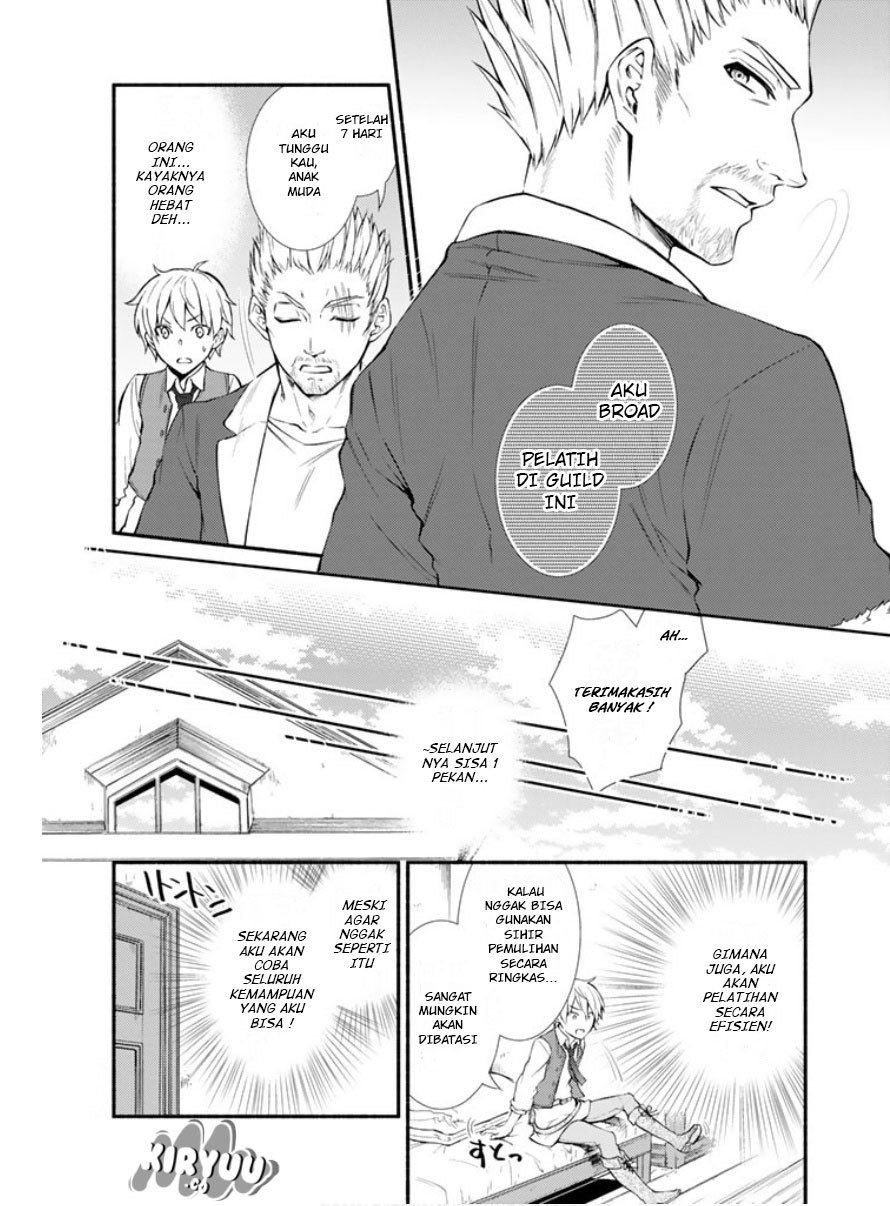 Invincible Saint Chapter 03 Gambar 9