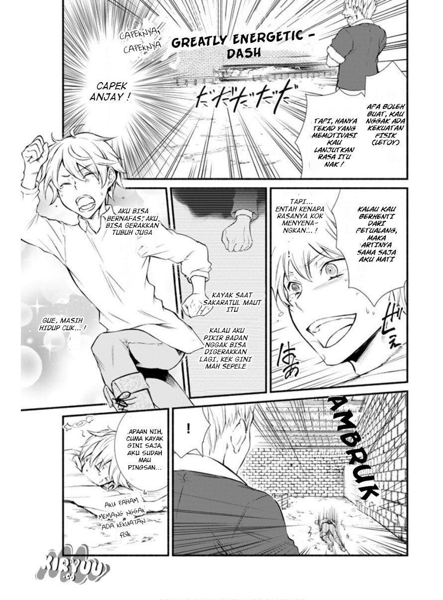 Invincible Saint Chapter 03 Gambar 22