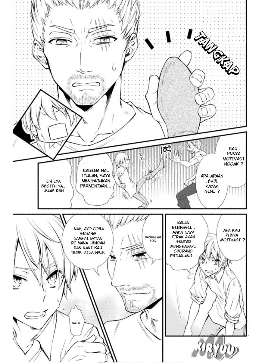 Invincible Saint Chapter 03 Gambar 26