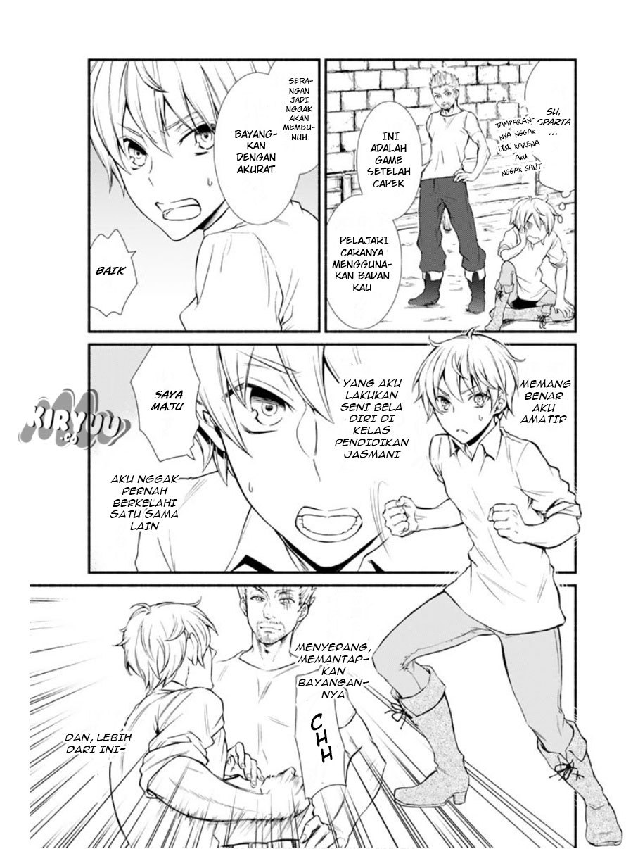 Invincible Saint Chapter 03 Gambar 28