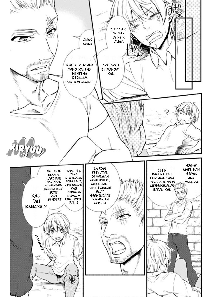 Invincible Saint Chapter 03 Gambar 32