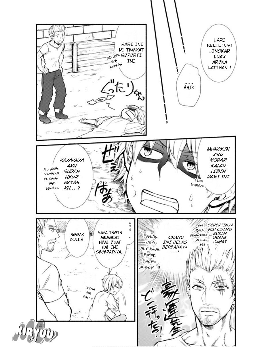 Invincible Saint Chapter 03 Gambar 34