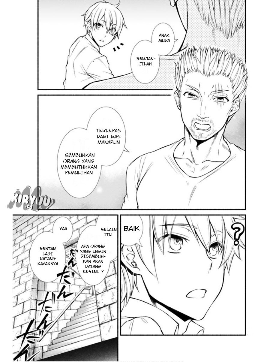 Invincible Saint Chapter 03 Gambar 38