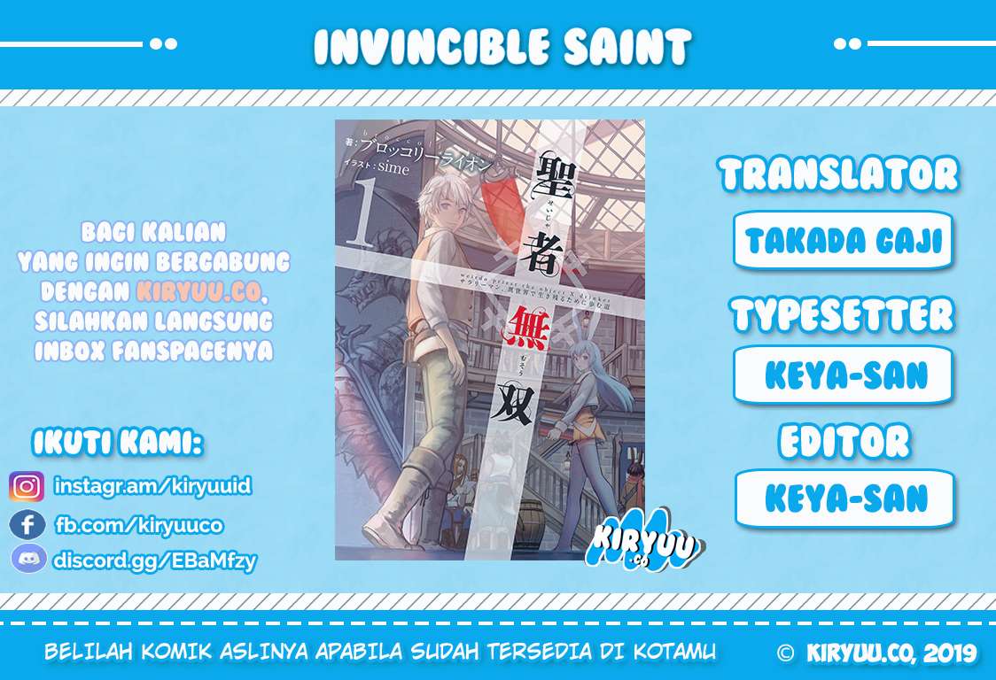 Invincible Saint Chapter 05 Gambar 2