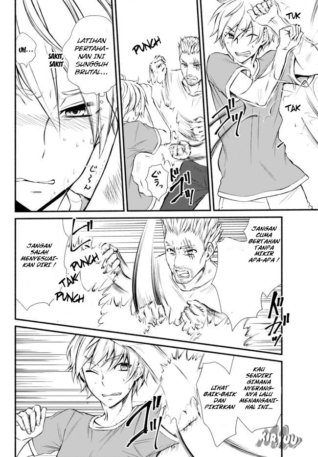 Invincible Saint Chapter 05 Gambar 21
