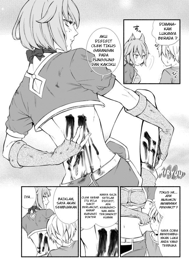 Invincible Saint Chapter 05 Gambar 26
