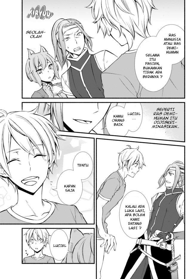 Invincible Saint Chapter 05 Gambar 30
