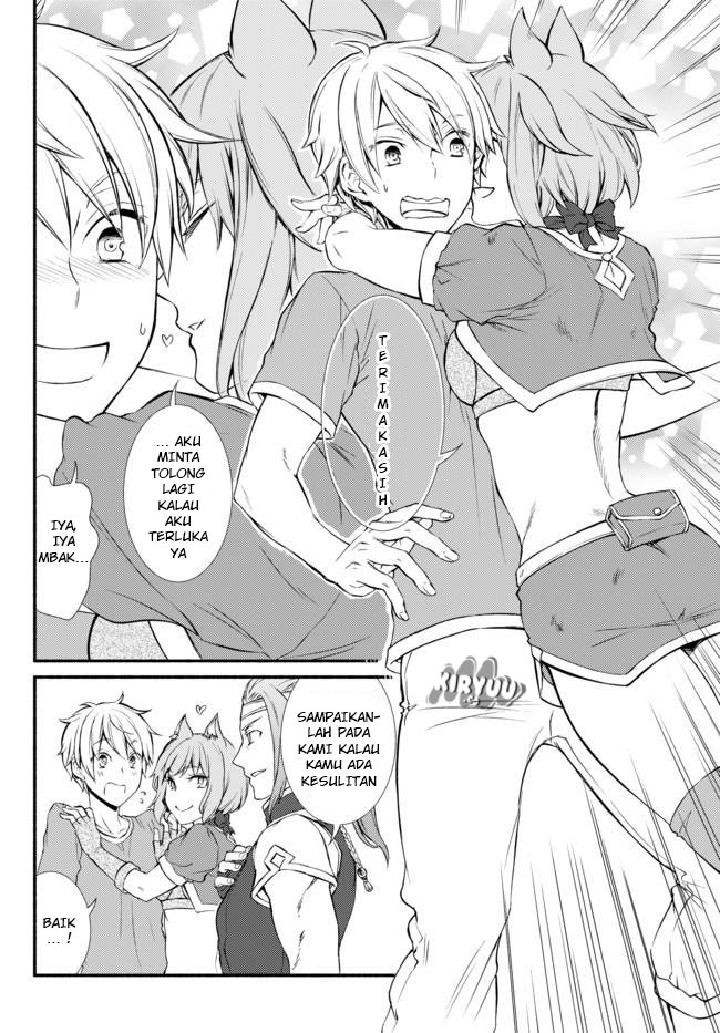 Invincible Saint Chapter 05 Gambar 31