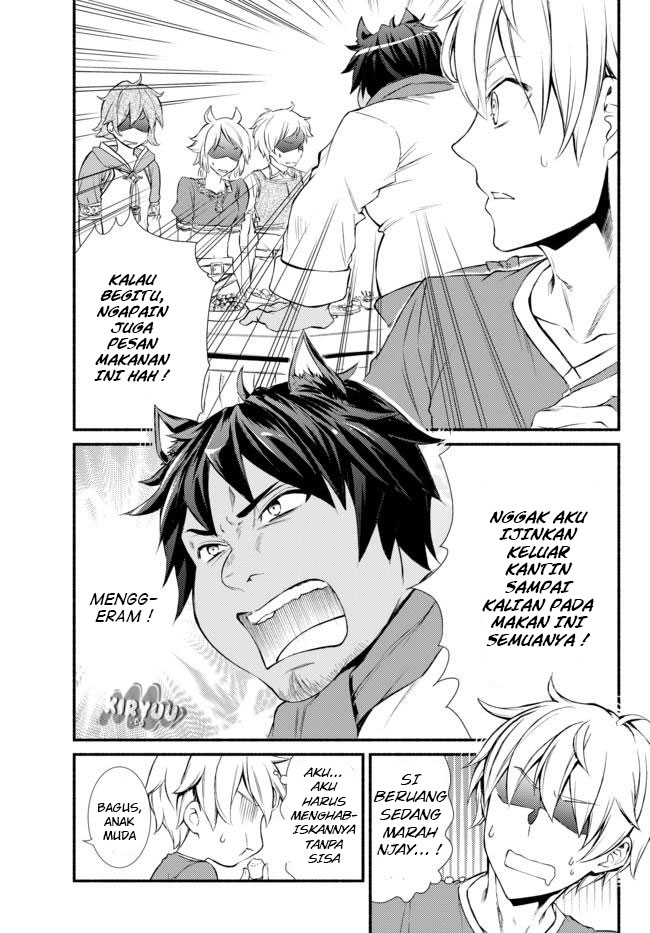Invincible Saint Chapter 05 Gambar 34