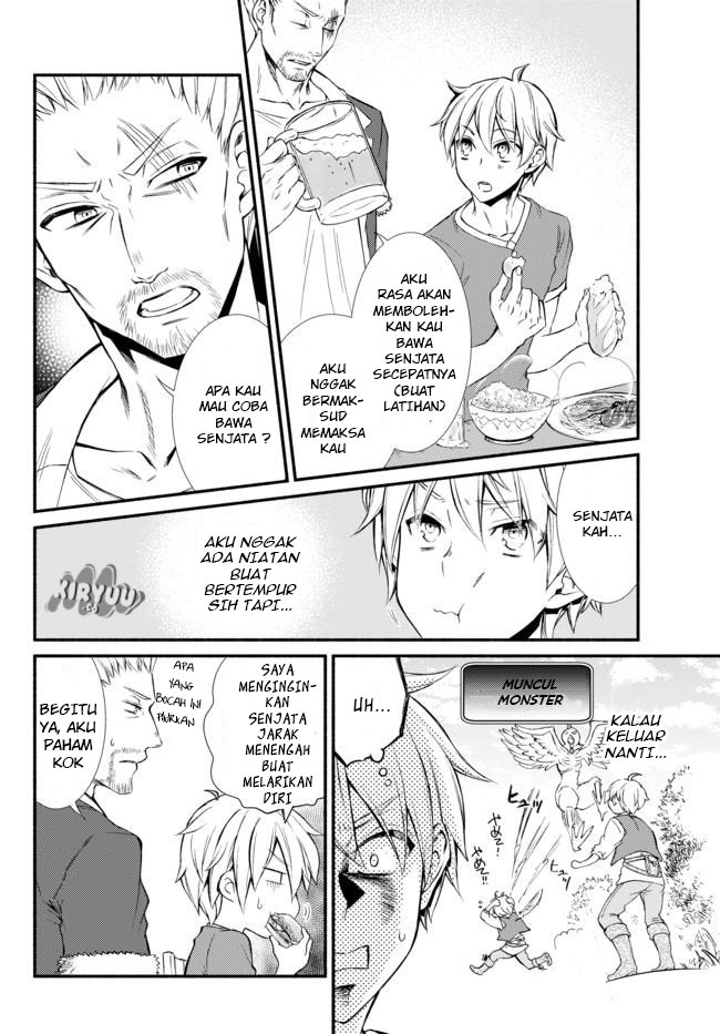 Invincible Saint Chapter 05 Gambar 35