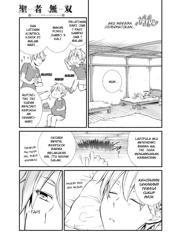 Invincible Saint Chapter 05 Gambar 38
