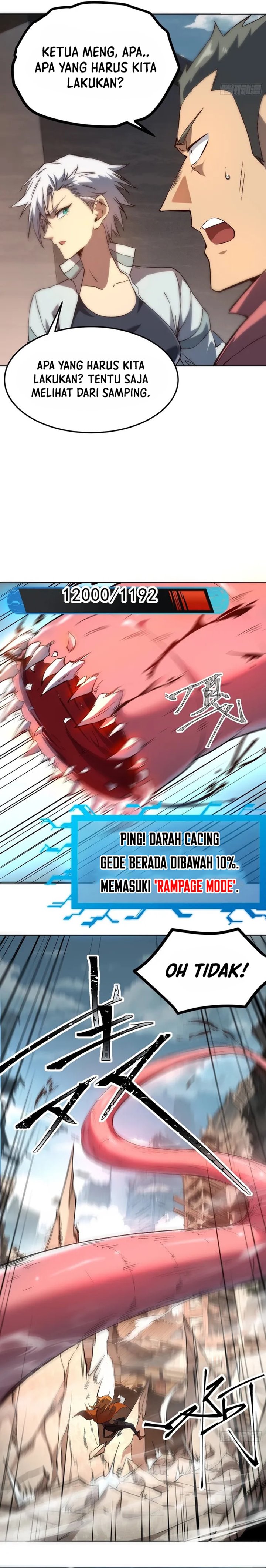 Invincible Starts with a Severed Hand Chapter 02 Gambar 9
