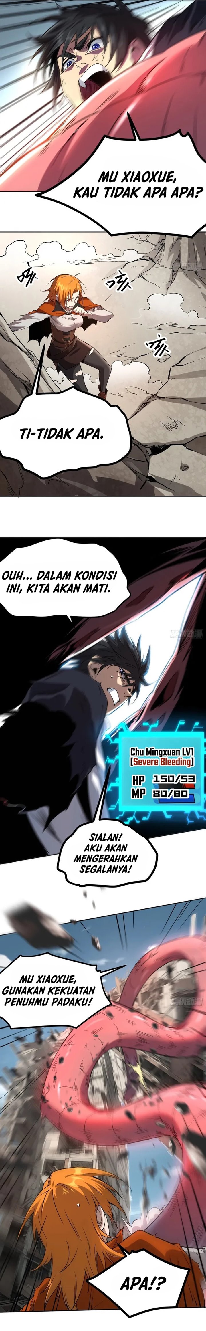 Invincible Starts with a Severed Hand Chapter 02 Gambar 10