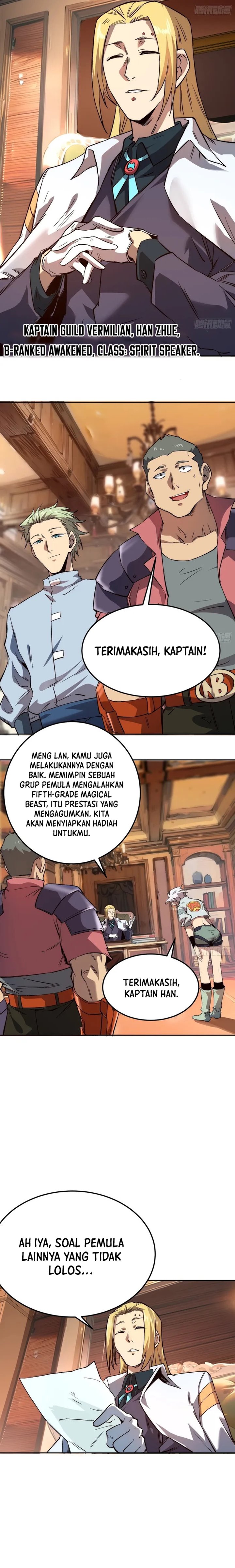 Invincible Starts with a Severed Hand Chapter 02 Gambar 15