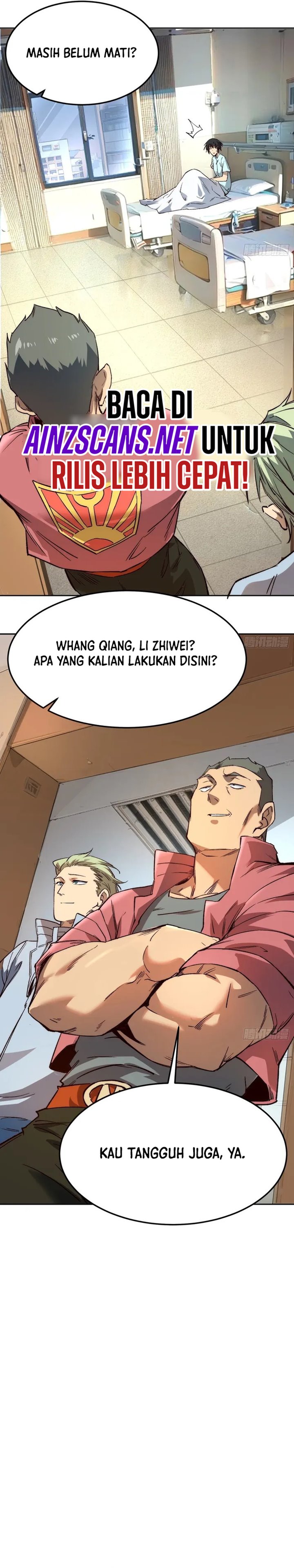 Invincible Starts with a Severed Hand Chapter 02 Gambar 18