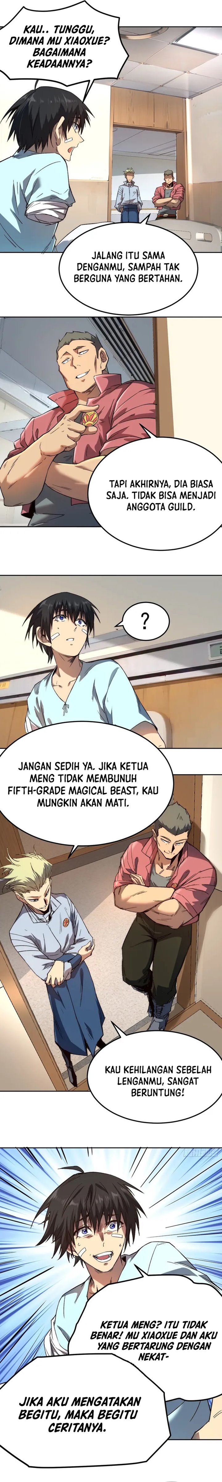 Invincible Starts with a Severed Hand Chapter 02 Gambar 19