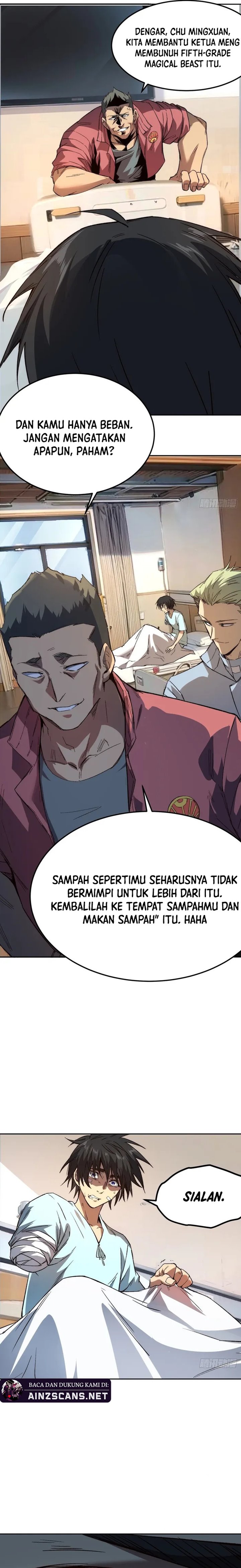 Invincible Starts with a Severed Hand Chapter 02 Gambar 20