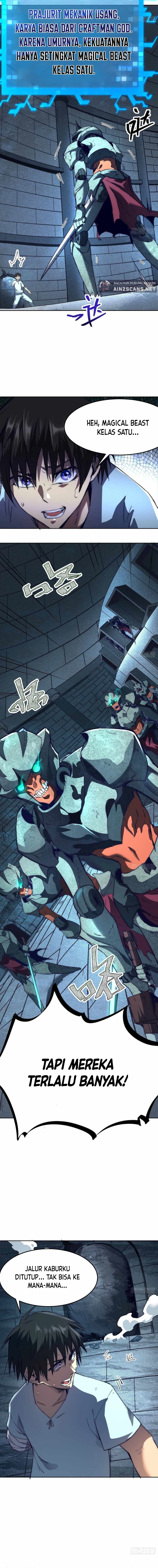 Invincible Starts with a Severed Hand Chapter 03 Gambar 9
