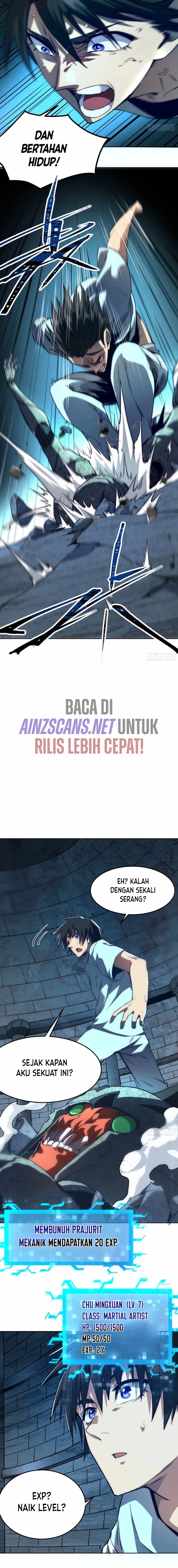 Invincible Starts with a Severed Hand Chapter 03 Gambar 11