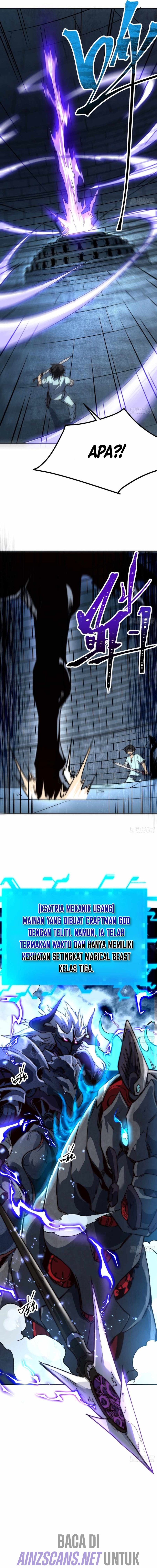 Invincible Starts with a Severed Hand Chapter 03 Gambar 16