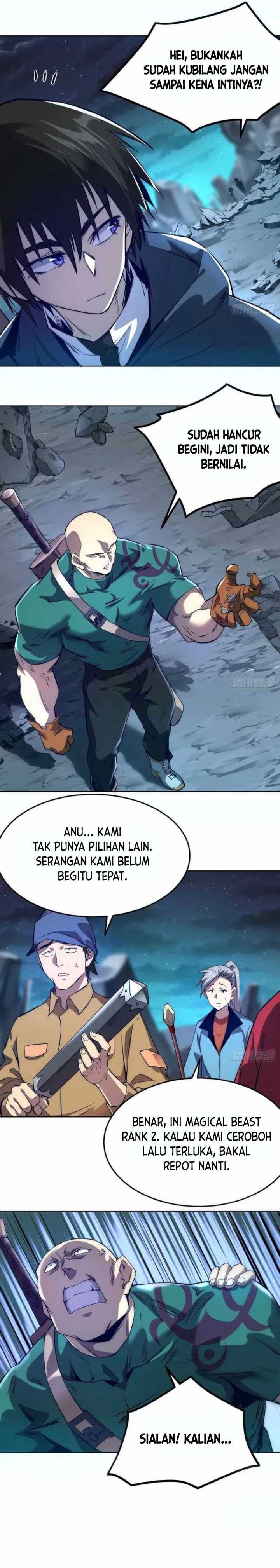 Invincible Starts with a Severed Hand Chapter 06 Gambar 3