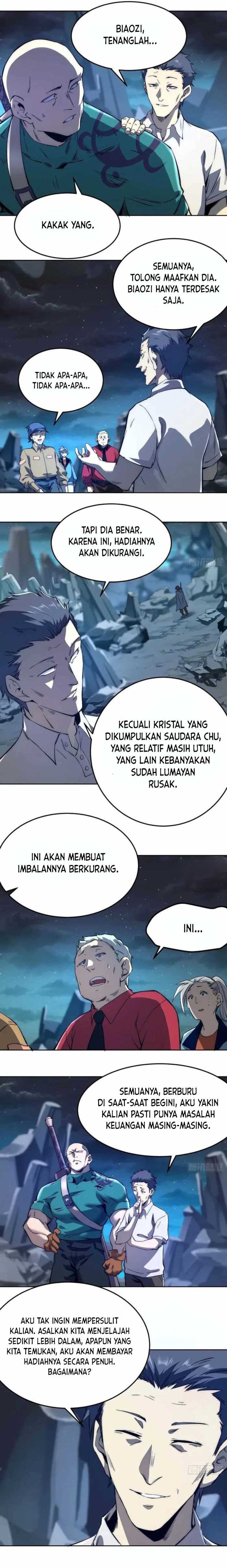Invincible Starts with a Severed Hand Chapter 06 Gambar 4