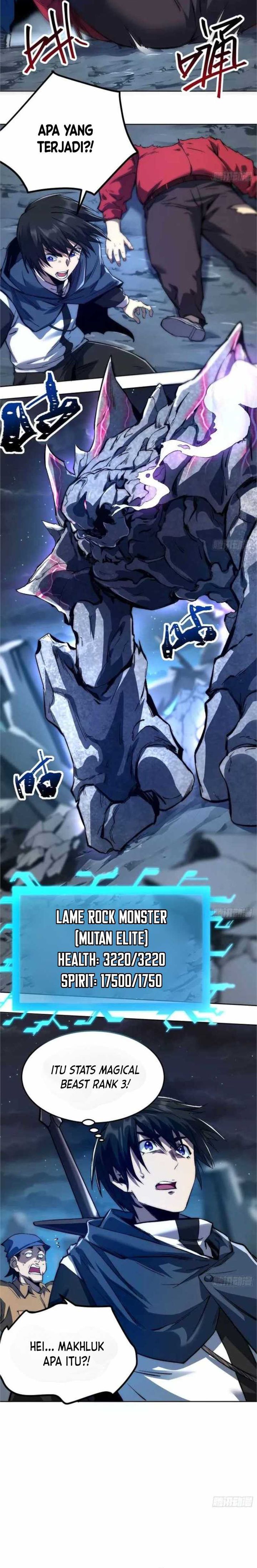 Invincible Starts with a Severed Hand Chapter 06 Gambar 7