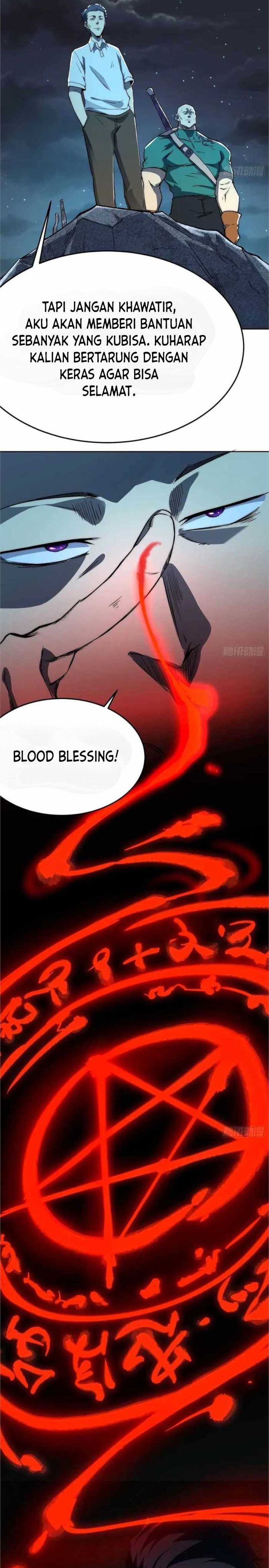 Invincible Starts with a Severed Hand Chapter 06 Gambar 9
