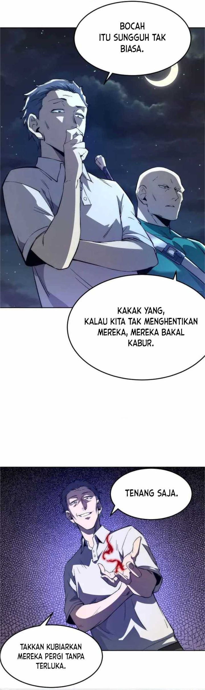 Invincible Starts with a Severed Hand Chapter 06 Gambar 12