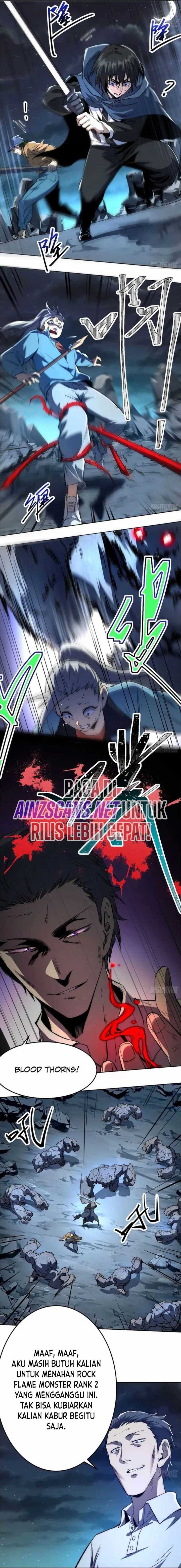 Invincible Starts with a Severed Hand Chapter 06 Gambar 13