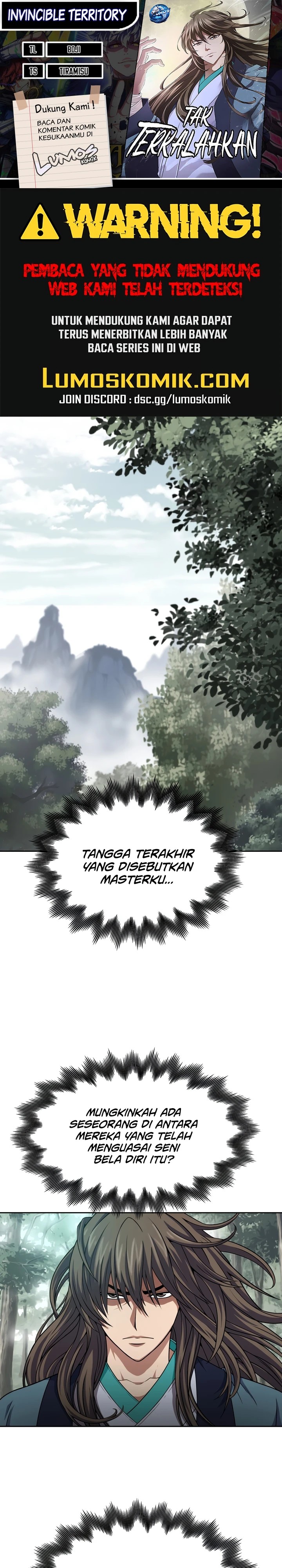 Invincible Territory Chapter 02 Gambar 1