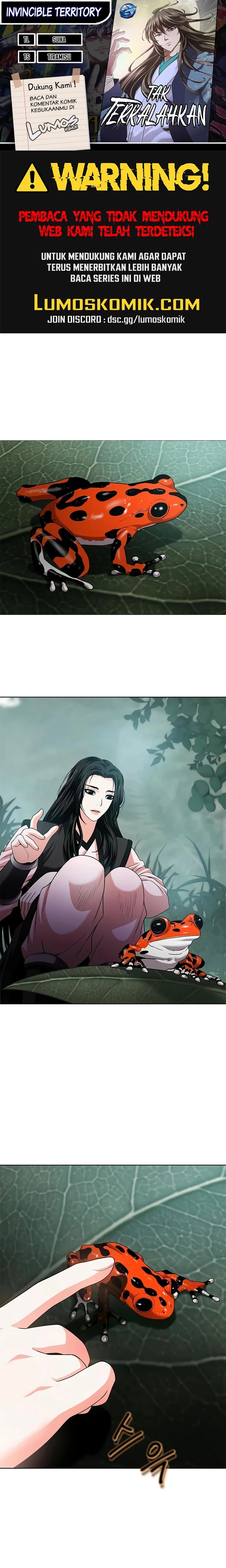 Invincible Territory Chapter 19 Gambar 1