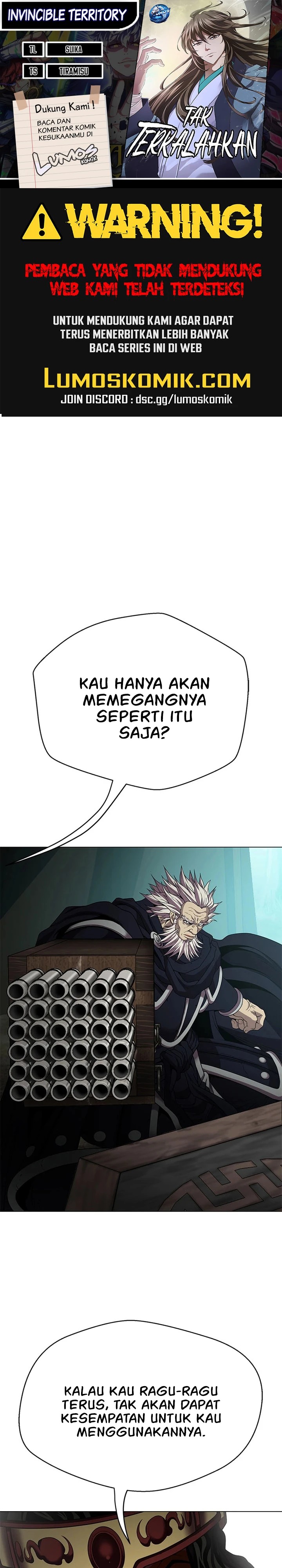 Invincible Territory Chapter 21 Gambar 1