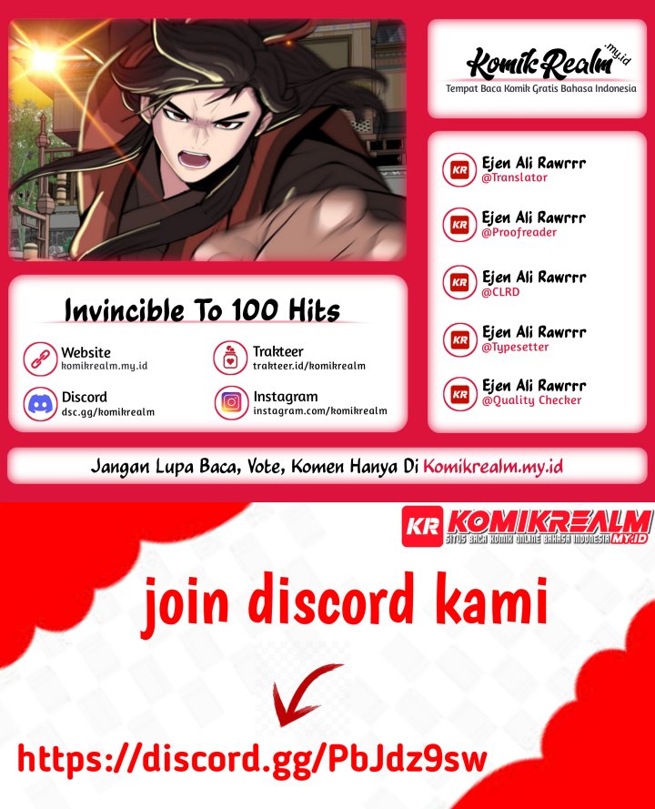 Invincible To 100 Hits Chapter 02 Gambar 1
