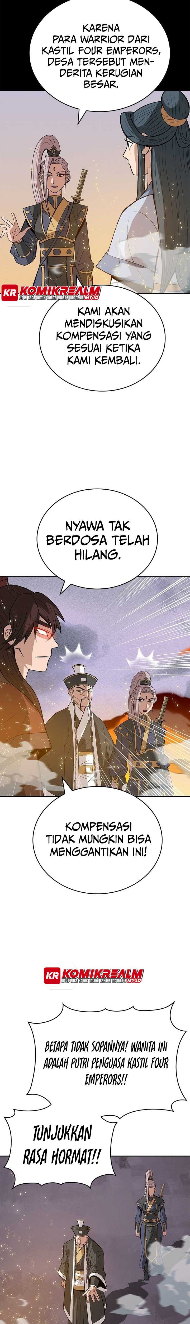 Invincible To 100 Hits Chapter 11 Gambar 16