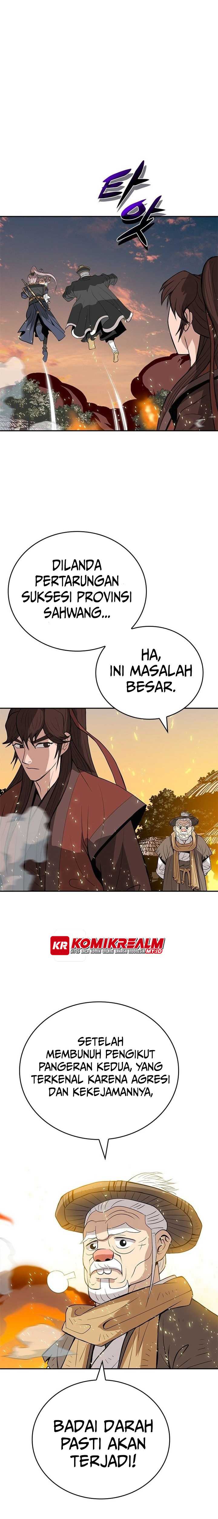 Invincible To 100 Hits Chapter 11 Gambar 21