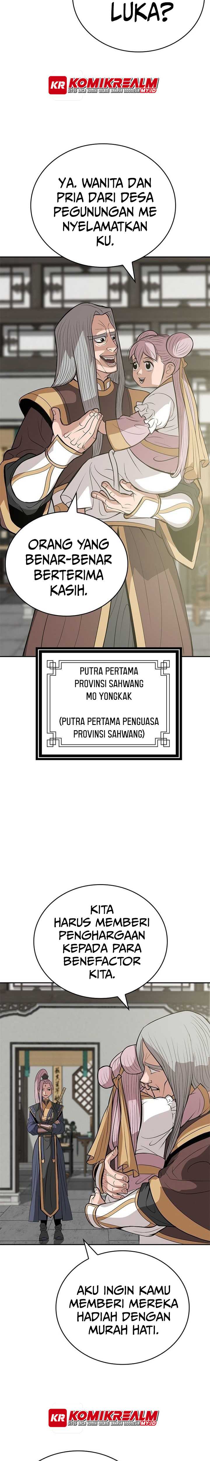 Invincible To 100 Hits Chapter 11 Gambar 33